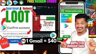 ₹40 Free😱 REDEEM CODE  | #freeredeemcode | How To Get Free Redeem Codes | Free Redeem Code