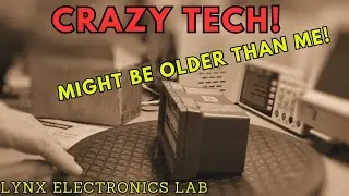 OLD TECH WAS AMAZING!