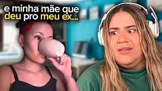 MINHA MÃE PEGOU MEU EX E FOI LADEIRA ABAIXO