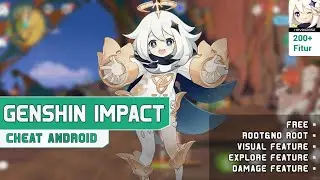 Cheat Genshin Impact Android 200+ Feature No Root Support All Android Easy SetUp