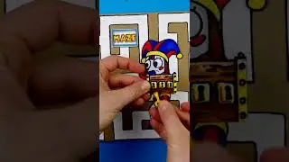 I Made POMNI (THE AMAZING DIGITAL CIRCUS) Escape An Impossible Maze! (10.000 $ CHALLENGE)