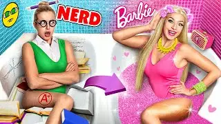 От ботанши до Barbie! Экстремальное перевоплощение!