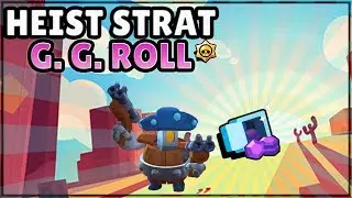 OP DARRYL HEIST STRATEGY | The GG ROLL | Brawl Stars