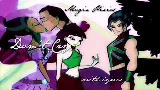 ♦Diamond Fairies♦ Don't cry ♦ Julia, Henry, Clara and Ashton