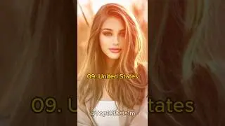 Top 10 Countries with Most Beautiful Women in the World