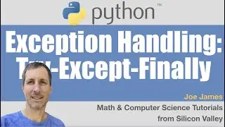 Python: Exception Handling with Try Except Finally