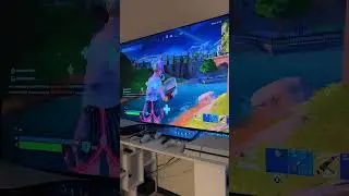 What graphics look like in games on Nintendo Switch in 2024 on a huge 4K TV