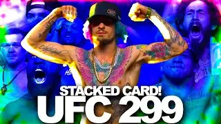 UFC 299 HYPE! - Sugar Sean O’Malley vs Chito Vera, Dustin Poirier, Gilbert Burns, Petr Yan and more!