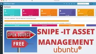 2022 | FREE | OPEN SOURCE | PRODUCTION READY | SNIPE-IT ASSET MANAGEMENT **NON DOCKER**