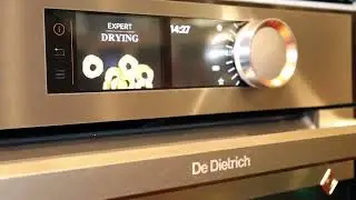 ДИСПЛЕЙ DX3 – ЭКСПЕРТ в духовом шкафу De Dietrich