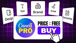 Canva Pro for FREE - How I Did It (2024)