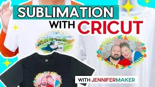 Sublimation with Cricut: How to Resize, Tile, and Print Larger!