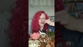 ASMR MUKBANG 🦑 осьминог #mukbang #асмр #asmr #eating #asmrfood #asmrrelaxing #asmreating  #shorts