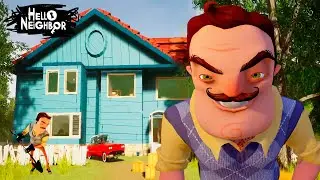 ШОУ ПРИВЕТ СОСЕД!Я СЛИШКОМ СТАР ДЛЯ ВСЕГО ЭТОГО!ИГРА HELLO NEIGHBOR CUSTOM PROTOTYPE ПРОХОЖДЕНИЕ!FUN