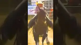 PRCA SANTA MARÍA ELKS RODEO 🧲 WOMENS BARREL RACING KATHRYN VARIAN RIDES #viral #prorodeo #shorts