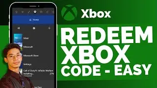 Xbox Redeem Code - How To Redeem Xbox Code !