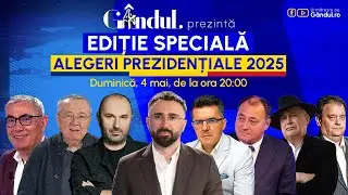 Alegeri Prezidențiale 2025, cu Ionuț Cristache - Inv.: M.Tucă, I.Cristoiu, D.Dungaciu, HD Hartmann