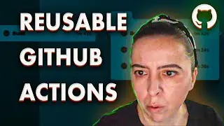 How to use shared github actions & reusable workflows
