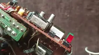 Разбор СиБи радиостанции CRT S-Mini