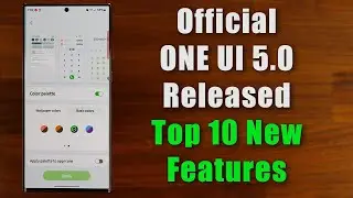 Samsung Galaxy S22 Ultra Official ONE UI 5.0 Review - TOP 10 FEATURES! (with/ Android 13)