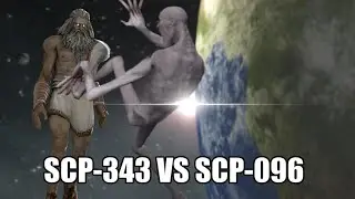 SCP-343 VS SCP-096 [SFM]