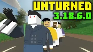 МАТЧМЕЙКИНГ И НОВЫЙ КЕЙС! // Unturned обновление 3.18.6.0