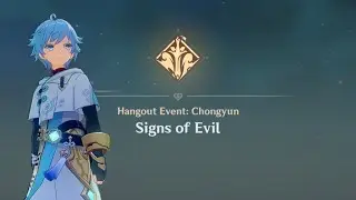 Hangout Event : Chongyun - Lingering Worry | Genshin Impact