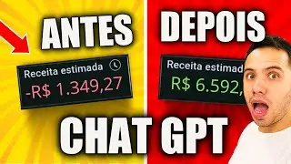 COMO USAR O CHATGPT PARA MONETIZAR RÁPIDO SEU CANAL DARK NO YOUTUBE