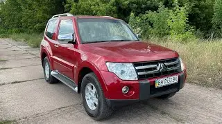 Редкий коротыш: 3-дверный Pajero IV с малым пробегом Mitsubishi Pajero Wagon 3.0 V6