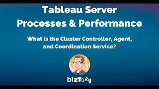 Tableau Server Processes | What is the Cluster Controller, Agent, and Coordination Service?