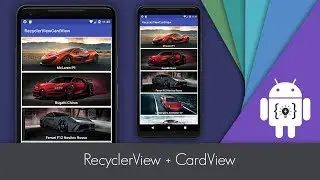 Android Studio - RecyclerView & CardView