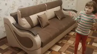 Диван Дублин, велюр (Коричневый)