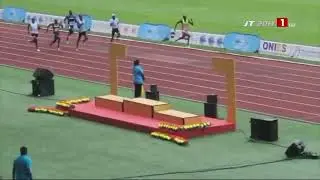 ATHLÉTISME | Cheikh Tidiane Diouf décroche son premier titre de champion d’Afrique