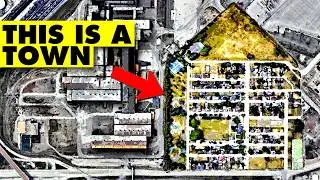 Why This Town Became Totally Surrounded by Heavy Industry