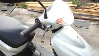 Honda Smart Dio AF-56. Родной пробег всего 3500. Капсула времени !