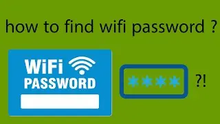 How find password Wifi in Windows 10 ?