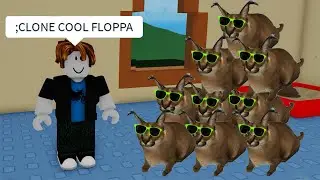 Roblox RAISE A  FLOPPA Funny Moments( NOT ADMIN)