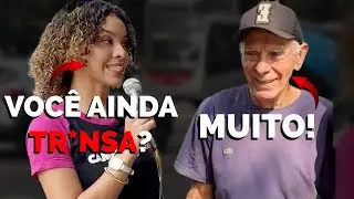 PERGUNTANDO PRAS PESSOAS NA RUA SOBRE O DIA DO S*XO