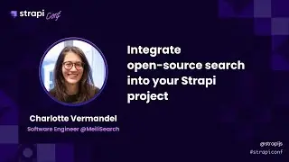 Integrate open-source search into your Strapi project