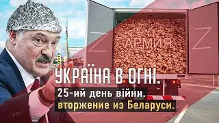 Вторжение России в Украину. День 25-ый.  Атака драников.