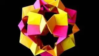How to make an Origami Cookie Cutter Dodecahedron