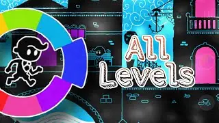 Hue A Color Adventure - All Levels | Full Walkthrough/Guía Completa