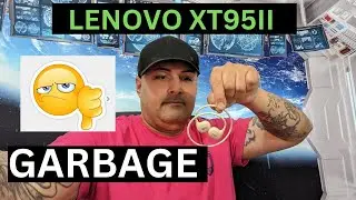 LENOVO XT95II OPEN EAR HEADPHONES WORST PRODUCT I EVER REVIEWED