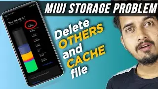 Other File ko kaise DELETE KARE - Miui Xiaomi Other Files Delete