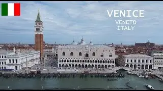 VENICE SEEN FROM THE AIR, WATER AND ON FOOT WITH BELLA