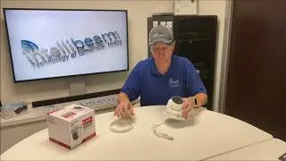 Hikvision DS-2CD2385G1-I 4K 8MP DarkFighter camera unboxing by Intellibeam.com