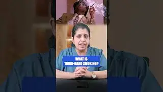 Third hand smoking - What is it 
