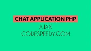 Chat Application With File Sharing System PHP AJAX Free Source Code