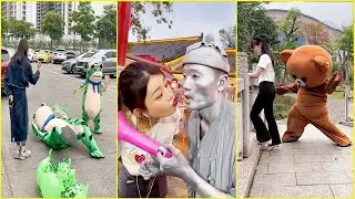 Funny Moments On The Street Tik Tok ❤️ Street Couple P