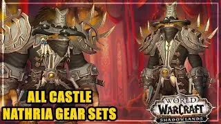 Shadowlands All Castle Nathria Gear Sets - Patch 9.0